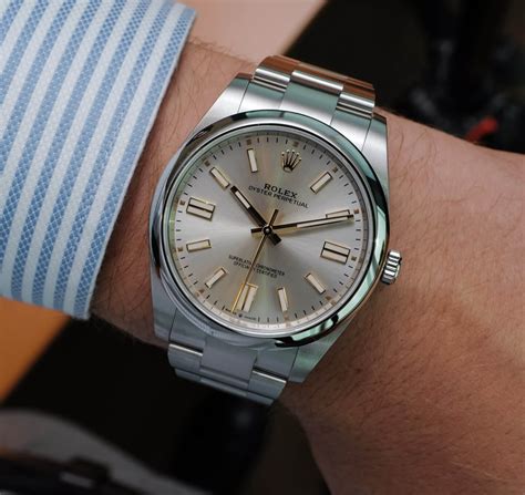 rolex oyster 41mm price|rolex oyster perpetual 41 review.